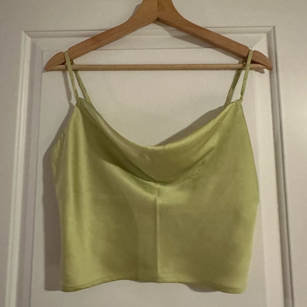 Hollister crop blouse